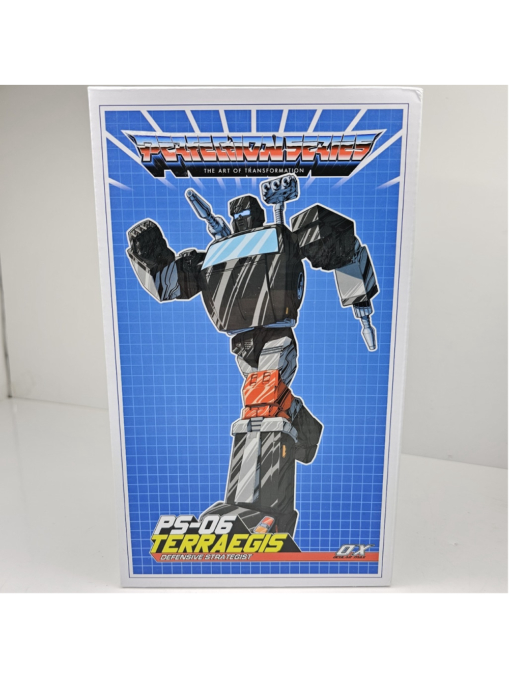 SEALED Ocular Max PS-06 Terraegis Defensive Strategist Perfection 2016 15+ NEW